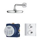 Grohe Grohtherm 34728000 (Chrome)