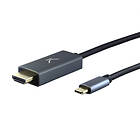 Ksix USB C - HDMI Adapter 2m