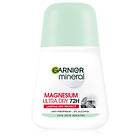 Garnier Mineral Magnesium Ultra Dry Roll-On 50ml