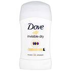 Dove Invisible Dry Moisturising Cream Deo Stick 40ml