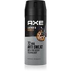 AXE Leather + Cookies 72h Anti Sweat Deo Spray 150ml