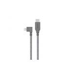 Moshi USB C - Lightning (angled) 1,5m