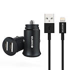 Champion Car Charger 97034CH (kabel ingår)