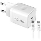 Celly Wall Charger TC1C20WLIGHTWH (kabel medfølger)