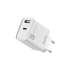 Cellularline Wall Charger ACHIPHUSB2PD20WW