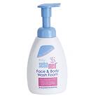 Sebamed Baby Face & Body Wash Foam 400ml