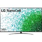 LG 65NANO81 (2021) 65" 4K Ultra HD (3840x2160) LCD Smart TV