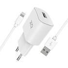 Xqisit Wall Charger 35477 (kabel ingår)