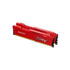 Kingston Fury Beast Red DDR3 1600MHz 2x8GB (KF316C10BRK2/16)