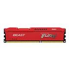 Kingston Fury Beast Red DDR3 1600MHz 8GB (KF316C10BR/8)