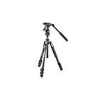 Manfrotto Video Befree Live Aluminium