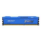 Kingston Fury Beast Blue DDR3 1866MHz 4GB (KF318C10B/4)