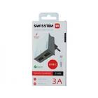 Swissten Wall Charger 22043000 (kaapeli mukana)