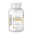 Nutri Works Strong Omega-3 120 Kapselit