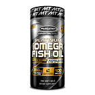 MuscleTech Platinum 100% Omega Pure Fish Oil 100 Kapselit