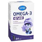 Lysi Omega-3 Eyes 64 Kapselit