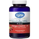 Lysi Omega-3 Vahva + D 100 Kapselit