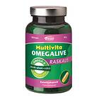 Multivita Omegalive Raskaus Omega-3 100 Kapselit