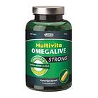 Multivita Omegalive Strong Omega-3 100 Kapselit