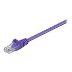 MicroConnect U/UTP Cat5e RJ45 - RJ45 0,25m