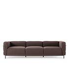 Cassina LC3 Outdoor Sofa (3-sits)