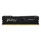 Kingston Fury Beast Black DDR4 3200MHz 4x8GB (KF432C16BBK4/32)