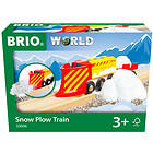 BRIO Snow Plow Train 33606