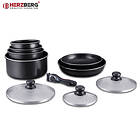 Herzberg HG-5000 Pot Set 6 pcs
