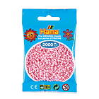 Hama Mini 501-95 Beads (Pastel Rose)