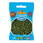 Hama Mini 501-84 Beads (Olive)