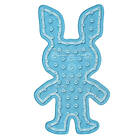 Hama Maxi 8228 Transparent Pegboard - Rabbit