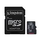 Kingston Industrial microSDXC Class 10 UHS-I U3 V30 A1 64GB