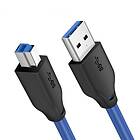 NÖRDIC USB A - USB B 3.0 3m