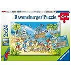 Ravensburger Adventure Island 2x24 Bitar