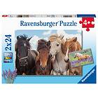 Ravensburger Horse Lovers 2x24 Bitar