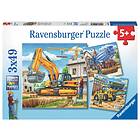 Ravensburger Large Machines 3x49 Palaa