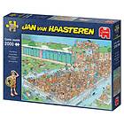 Jan Van Haasteren Pussel Pool Pile-up 2000 Bitar