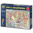 Jan Van Haasteren Pussel Missing Piece 1000 Bitar