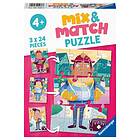 Ravensburger Mix & Match Pussel 3x24 Bitar