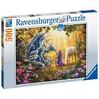 Ravensburger Puslespill Dragon Whisperer 500 Brikker