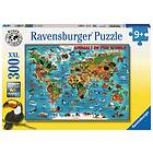 Ravensburger Pussel Animals Of The World 300 Bitar