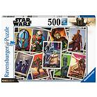 Ravensburger Pussel Star Wars The Mandalorian The Child 500 Bitar