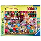 Ravensburger Pussel Knitty Kitty 1000 Bitar