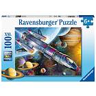 Ravensburger Pussel Mission In Space 100 Bitar