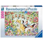 Ravensburger Pussel Kitten Friendship 1000 Bitar