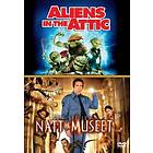 Aliens in the Attic + Natt På Museet (DVD)