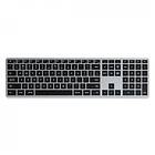 Satechi Slim X3 Bluetooth Backlit Keyboard (Nordisk)