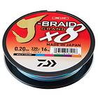 Daiwa J-Braid Grand X8 Multicolor 0.22mm 300m