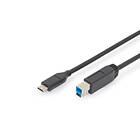 Assmann USB C - USB B 3.1 1,8m