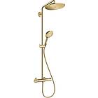 Hansgrohe Croma Select S 280 Air 1jet (Gold)